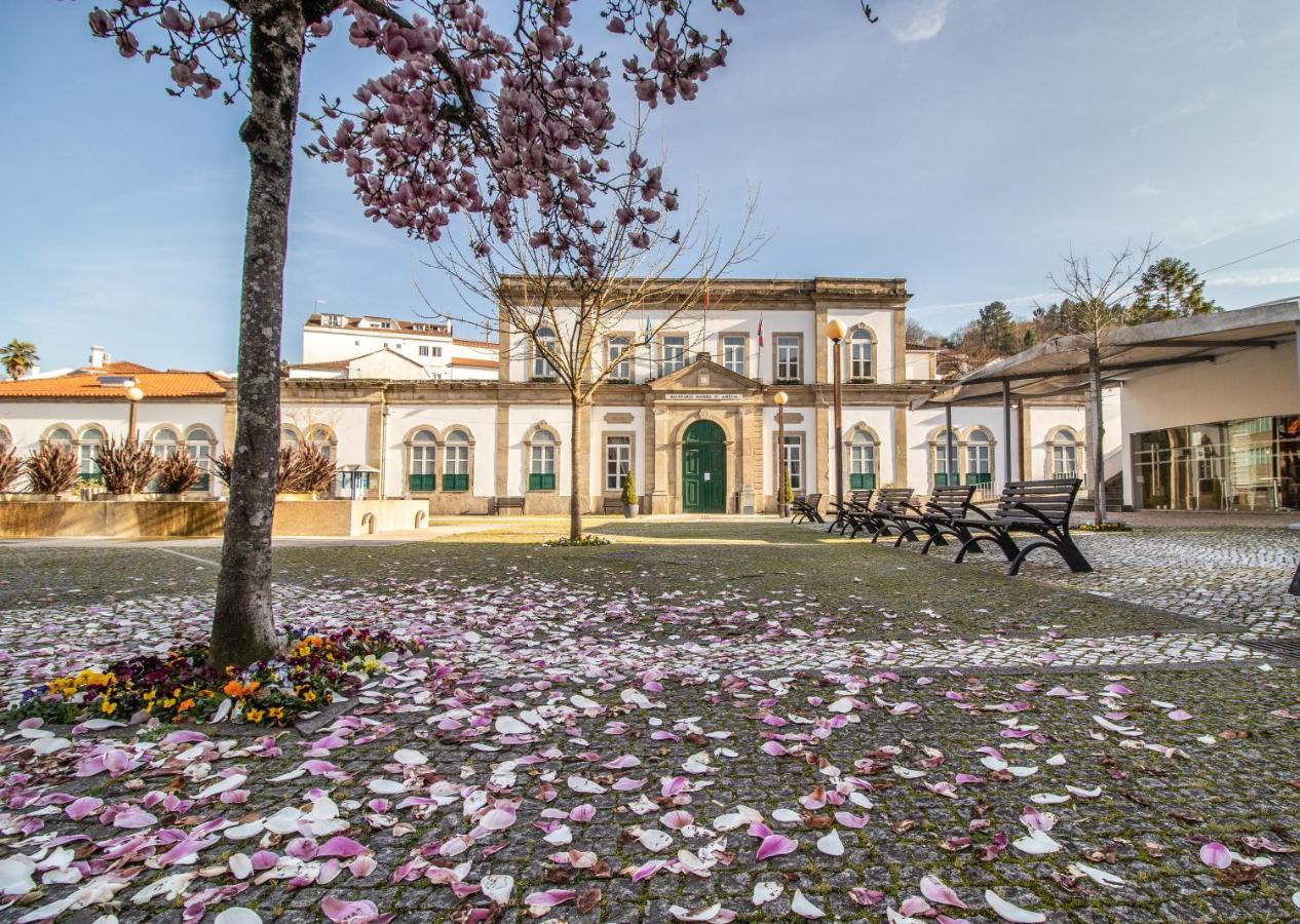 Casa Do Paco Hotel Termas de Sao Pedro do Sul ภายนอก รูปภาพ