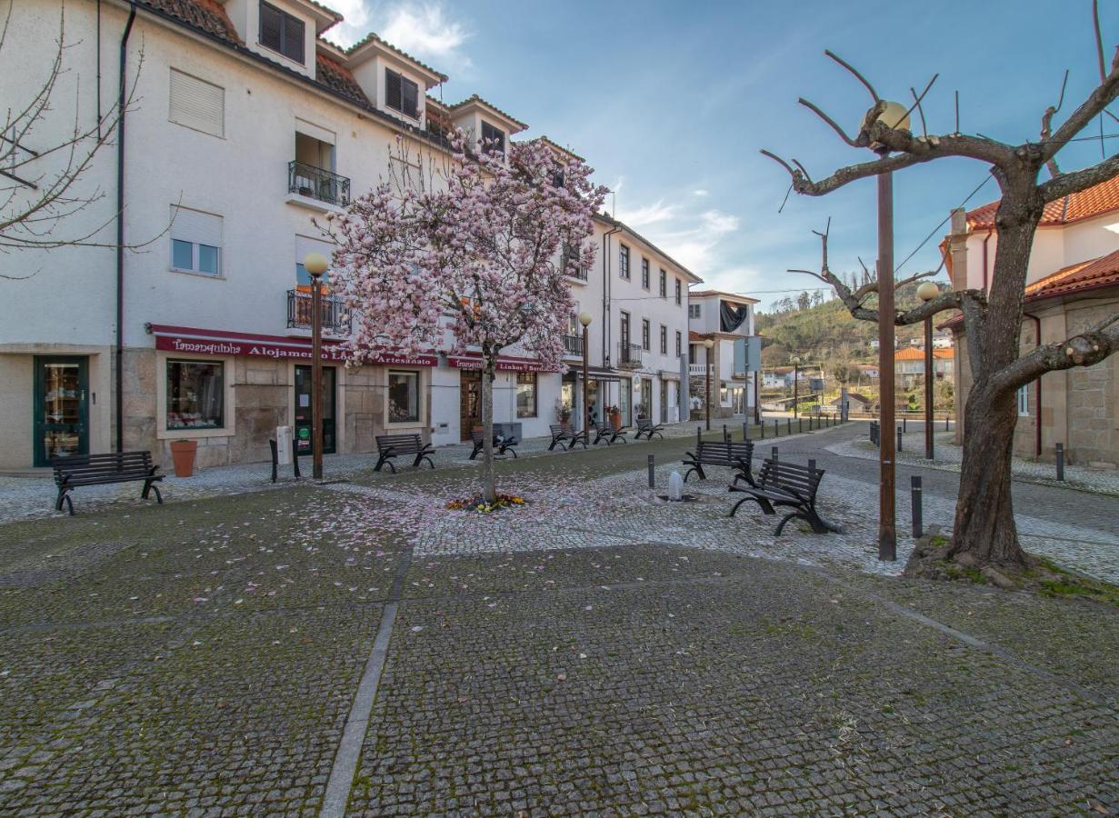 Casa Do Paco Hotel Termas de Sao Pedro do Sul ภายนอก รูปภาพ