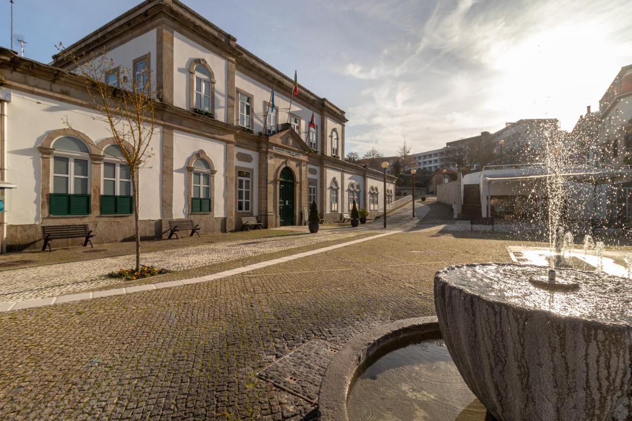Casa Do Paco Hotel Termas de Sao Pedro do Sul ภายนอก รูปภาพ