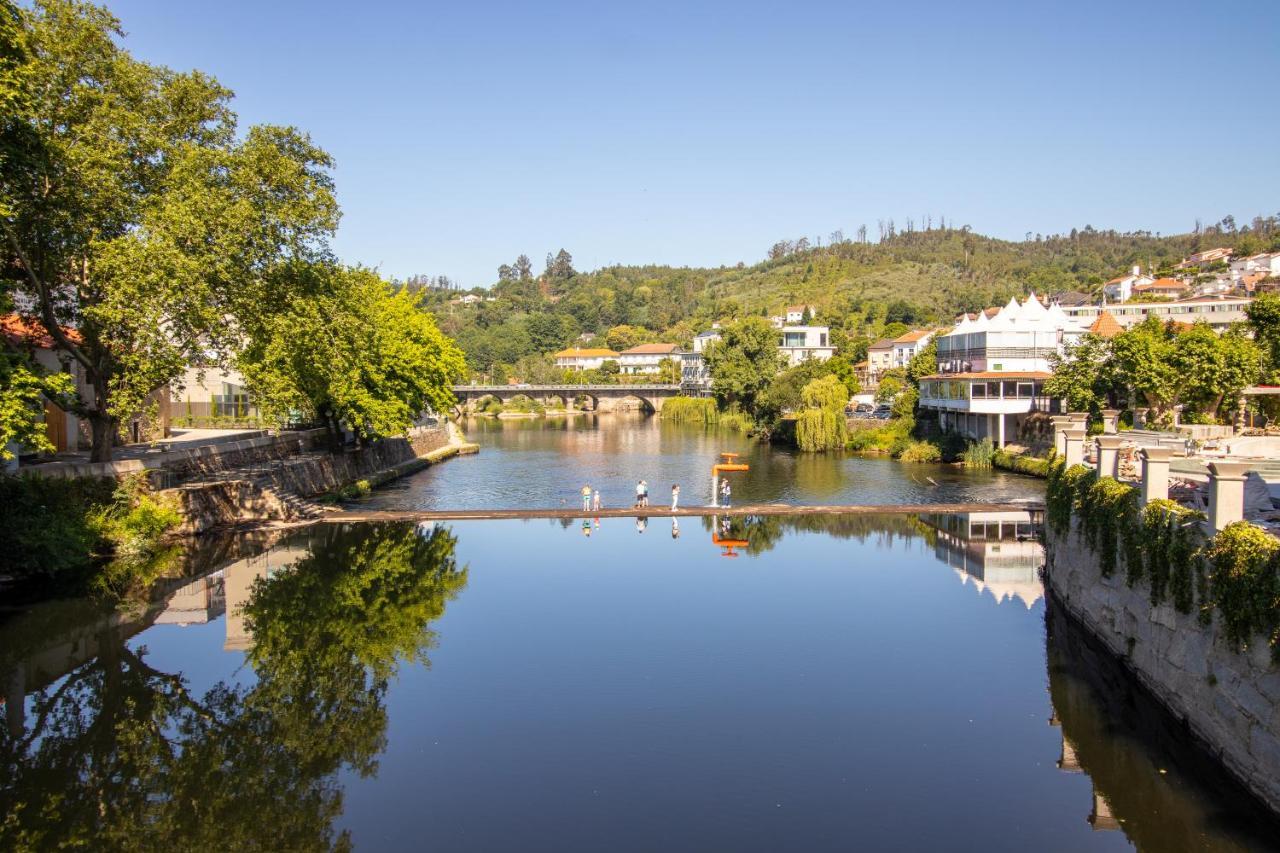 Casa Do Paco Hotel Termas de Sao Pedro do Sul ภายนอก รูปภาพ